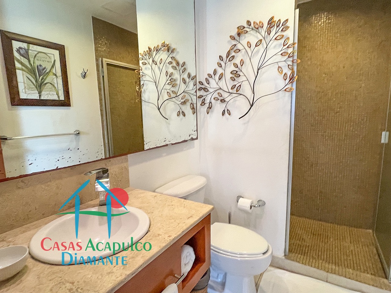 Mayan Lakes MT1 203 - Baño completo 1